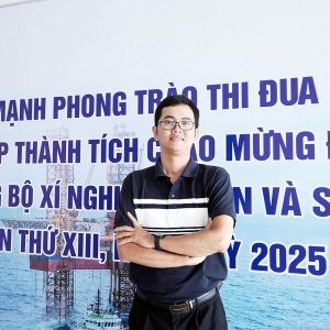 Kỹ sư Nguyễn Công Khắc: Luôn phấn đấu trở thành phiên bản tốt hơn của chính mình