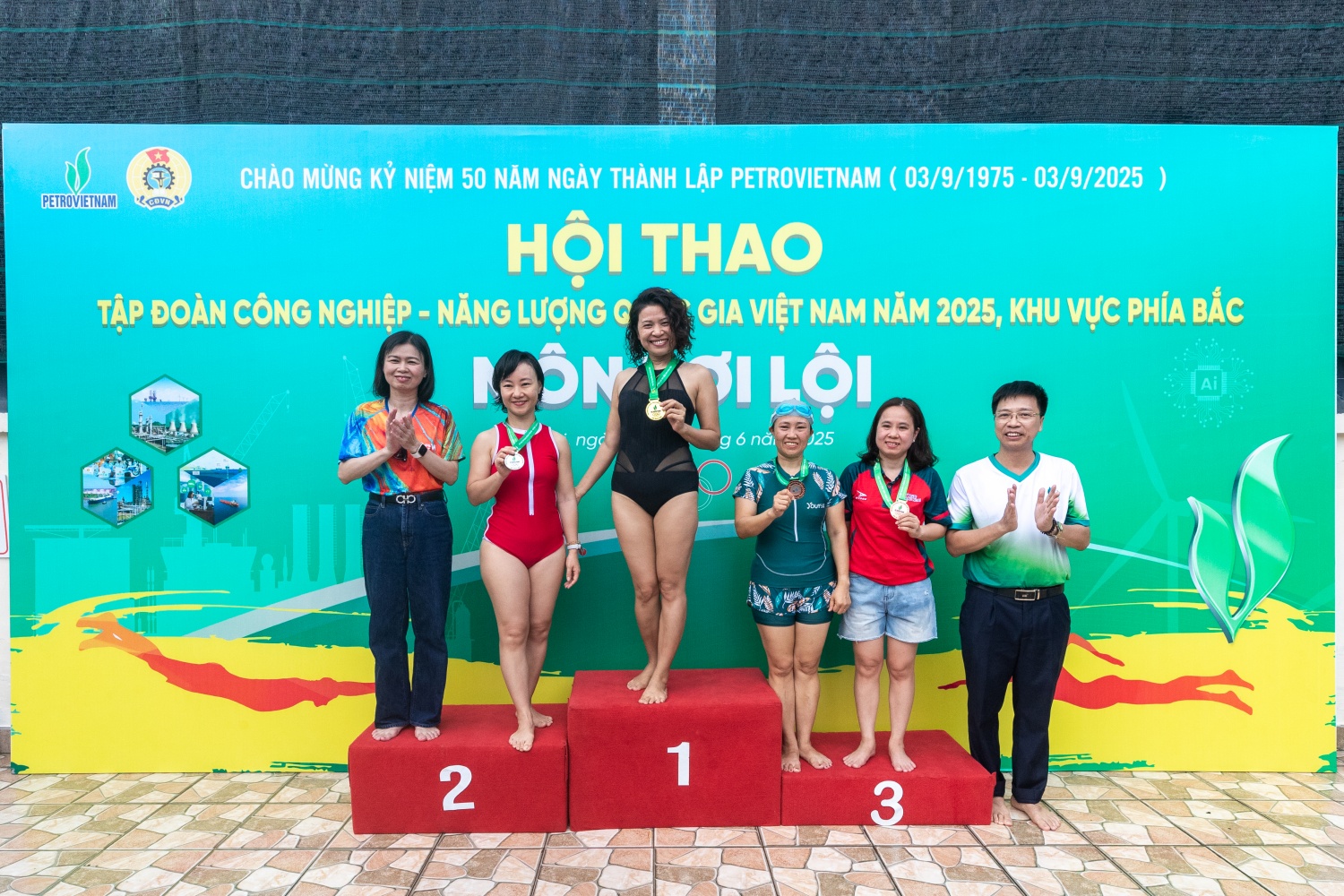 Đoàn thể thao PV Power đạt nhiều giải cao tại Hội thao Petrovietnam khu vực phía Bắc 2025 Đoàn thể thao PV Power đạt nhiều giải cao tại Hội thao Petrovietnam khu vực phía Bắc 2025