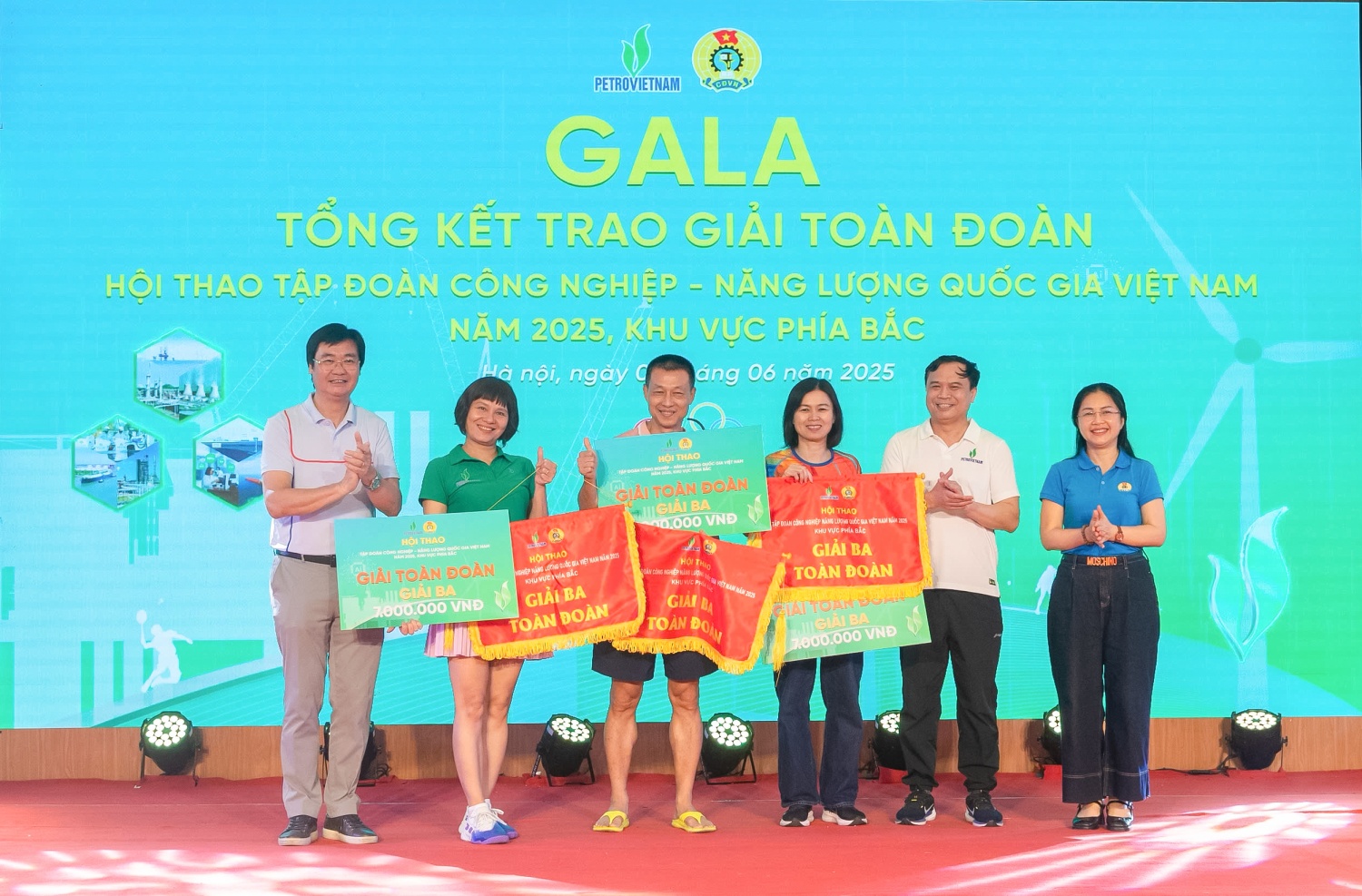 Đoàn thể thao PV Power đạt nhiều giải cao tại Hội thao Petrovietnam khu vực phía Bắc 2025 Đoàn thể thao PV Power đạt nhiều giải cao tại Hội thao Petrovietnam khu vực phía Bắc 2025