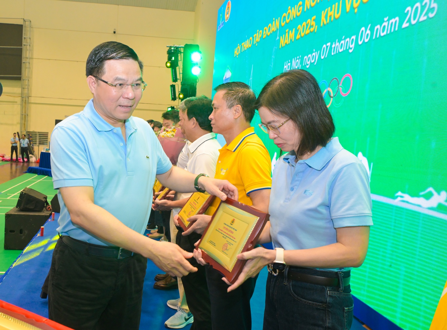 Đoàn thể thao PV Power đạt nhiều giải cao tại Hội thao Petrovietnam khu vực phía Bắc 2025 Đoàn thể thao PV Power đạt nhiều giải cao tại Hội thao Petrovietnam khu vực phía Bắc 2025
