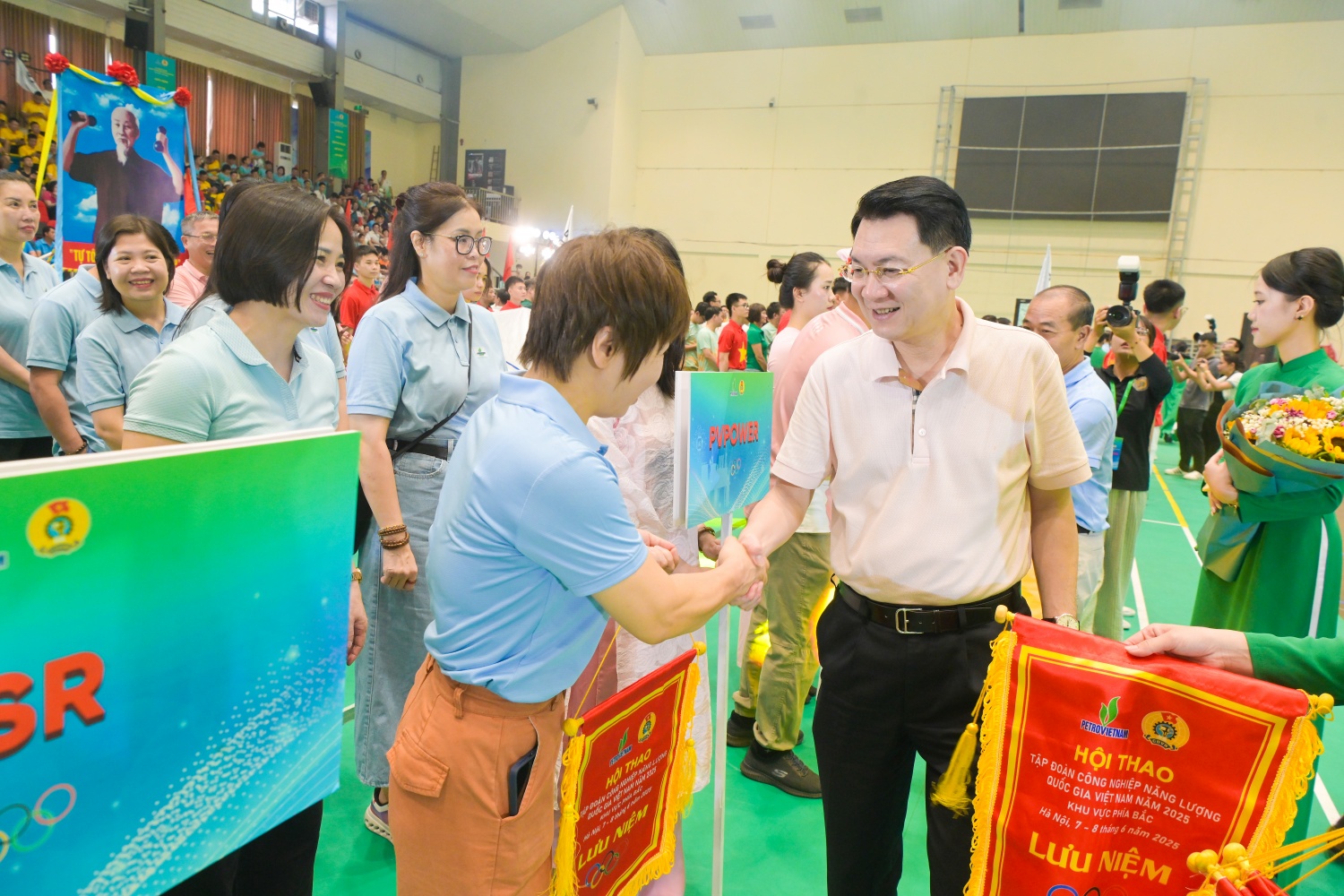 Đoàn thể thao PV Power đạt nhiều giải cao tại Hội thao Petrovietnam khu vực phía Bắc 2025 Đoàn thể thao PV Power đạt nhiều giải cao tại Hội thao Petrovietnam khu vực phía Bắc 2025