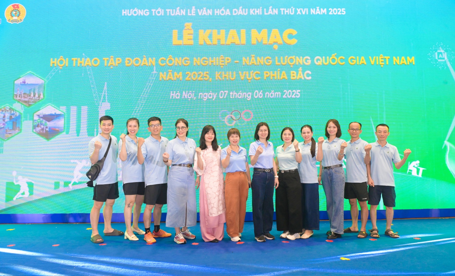 Đoàn thể thao PV Power đạt nhiều giải cao tại Hội thao Petrovietnam khu vực phía Bắc 2025 Đoàn thể thao PV Power đạt nhiều giải cao tại Hội thao Petrovietnam khu vực phía Bắc 2025
