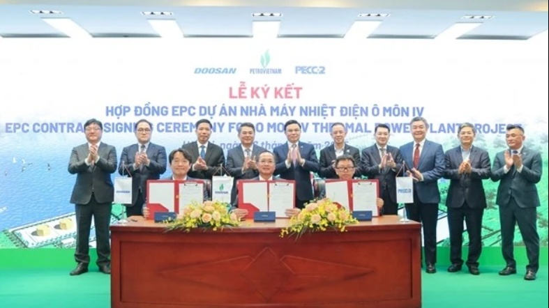 Construction of key thermal power plant begins