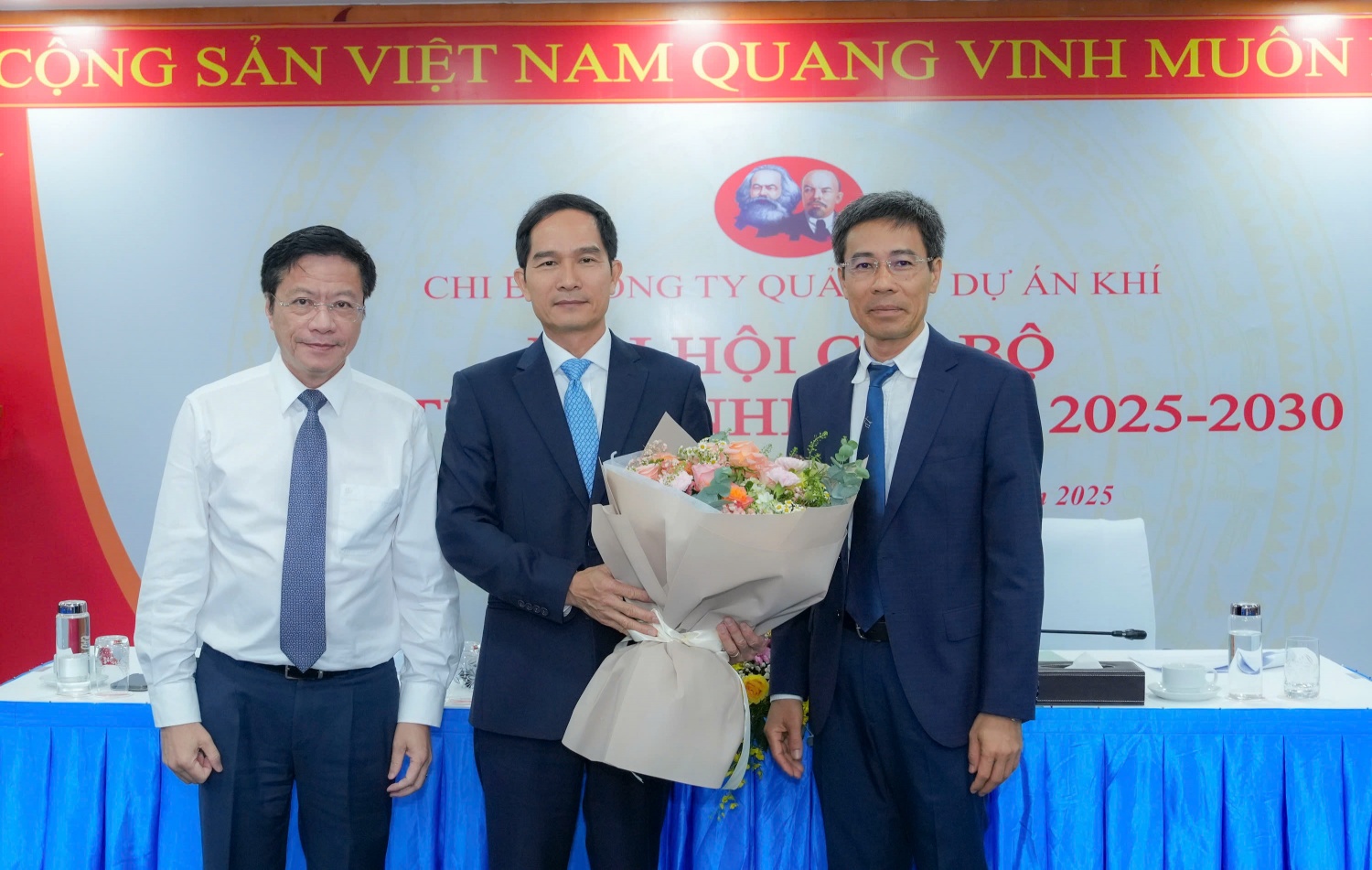 Chi ủy Chi bộ PV GAS PMC nhiệm kỳ 2025-2030