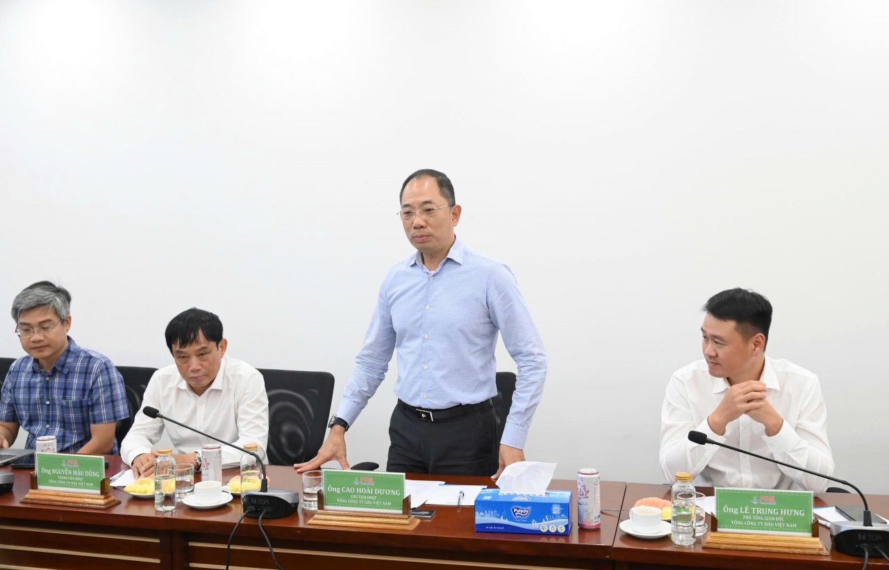 PVOIL và VRG tìm hiểu cơ hội hợp tác, cùng phát triển bền vững