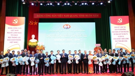 Đại hội Đảng bộ Vietsovpetro lần thứ XII: Mở rộng không gian phát triển, giữ vững vai trò chủ lực