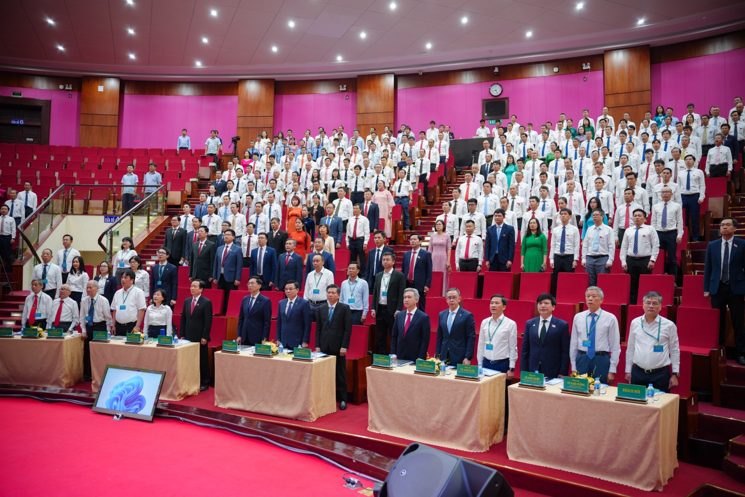 Đại hội Đảng bộ Vietsovpetro lần thứ XII: Mở rộng không gian phát triển, giữ vững vai trò chủ lực Đại hội Đảng bộ Vietsovpetro lần thứ XII: Mở rộng không gian phát triển, giữ vững vai trò chủ lực
