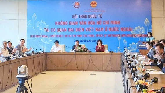 Petrovietnam cùng lan tỏa "Không gian Hồ Chí Minh" ra thế giới