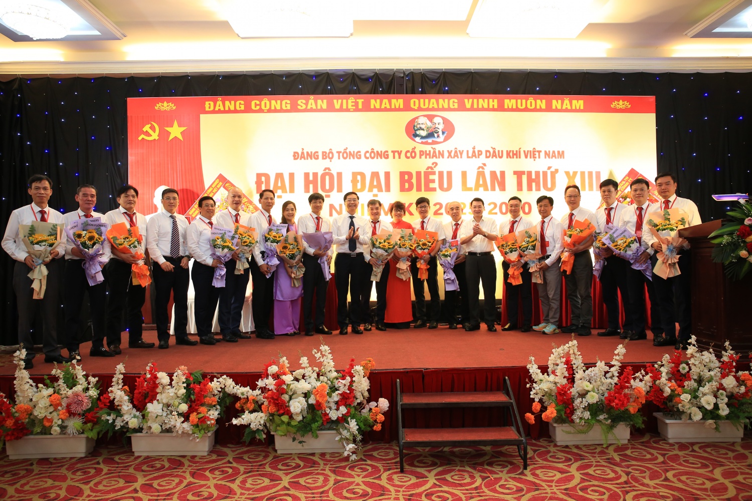 Đại hội Đảng bộ PetroCons lần thứ XIII: Quyết tâm vượt khó, từng bước ổn định, phát triển