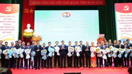 [VIDEO] Đại hội Đảng bộ Vietsovpetro lần thứ XII nhiệm kỳ 2025-2030 thành công tốt đẹp