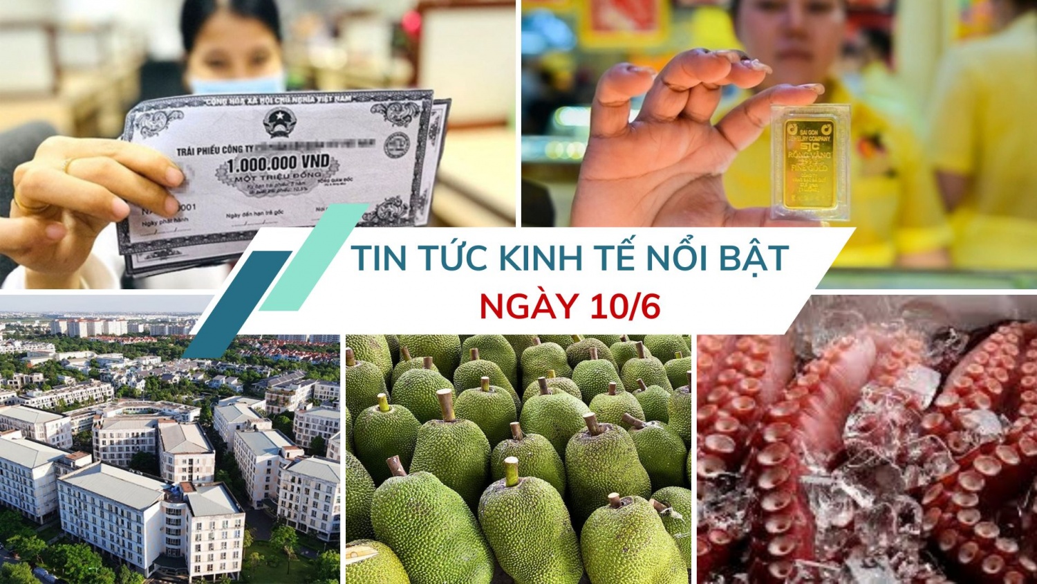 Tin tức kinh tế ngày 10/6: