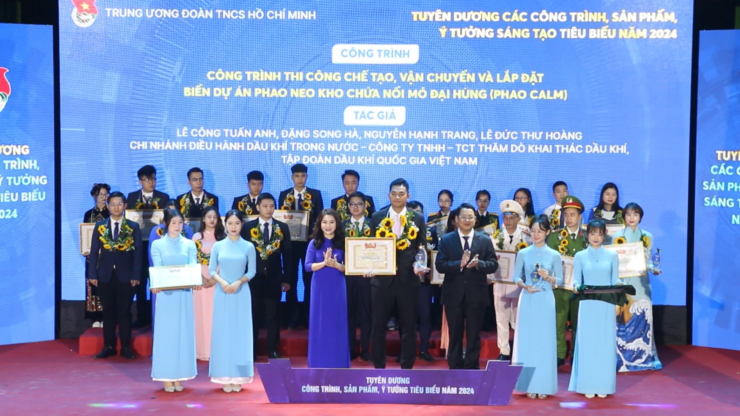 Đoàn Thanh niên PVEP - nguồn năng lượng mới cho hành trình phát triển bền vững
