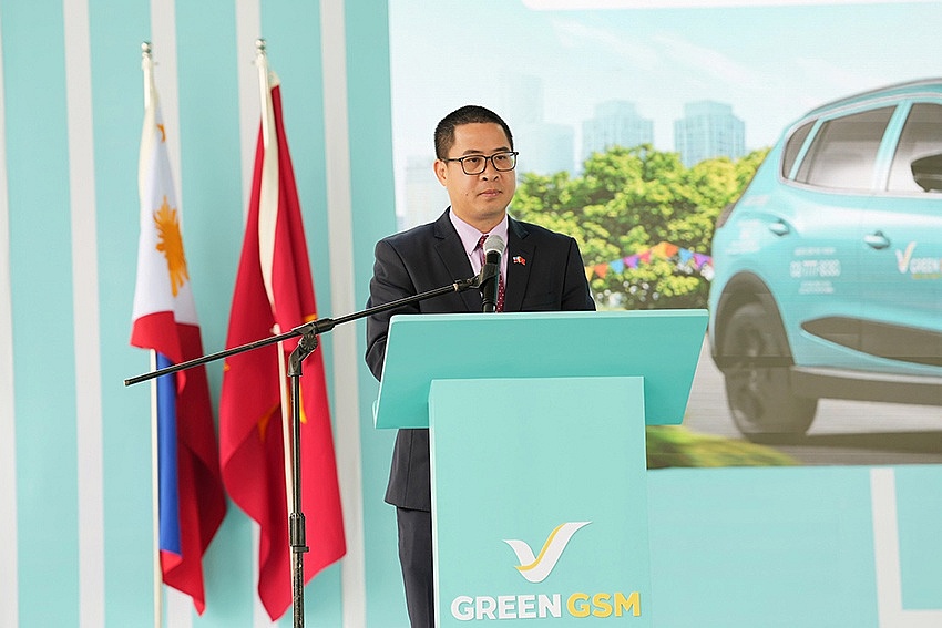 GSM chính thức ra mắt Green GSM - Thương hiệu taxi điện đầu tiên tại Philippines