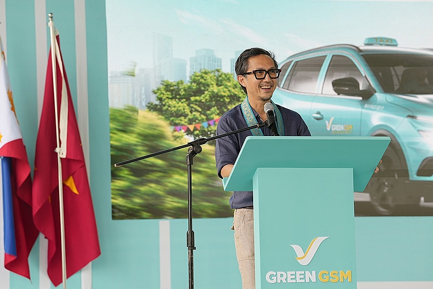 GSM chính thức ra mắt Green GSM - Thương hiệu taxi điện đầu tiên tại Philippines