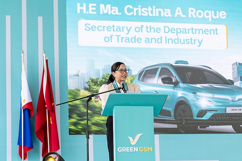 GSM chính thức ra mắt Green GSM - Thương hiệu taxi điện đầu tiên tại Philippines