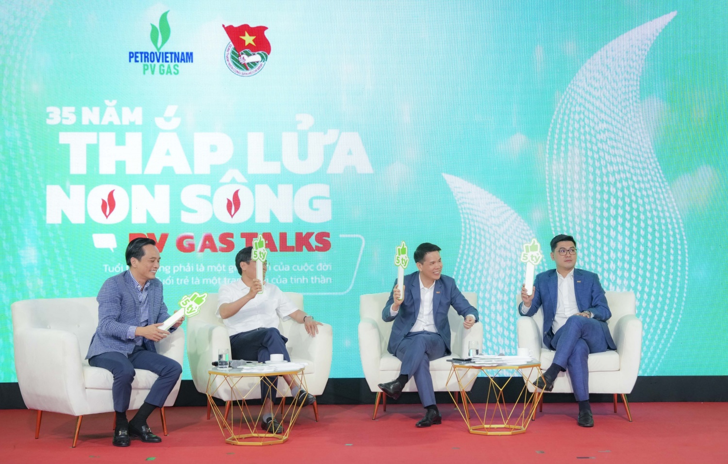 Hành trình truyền cảm hứng, kết nối, giữ lửa PV GAS