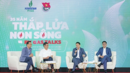 Hành trình truyền cảm hứng, kết nối, giữ lửa PV GAS