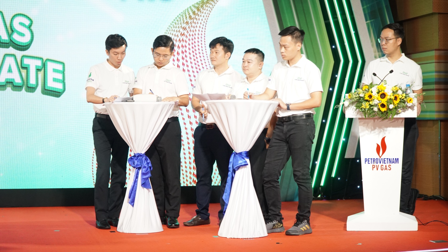 Hành trình truyền cảm hứng, kết nối, giữ lửa PV GAS