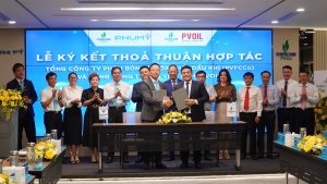 [VIDEO] PVFCCo - Phú Mỹ và PVOIL ký kết thỏa thuận hợp tác chiến lược