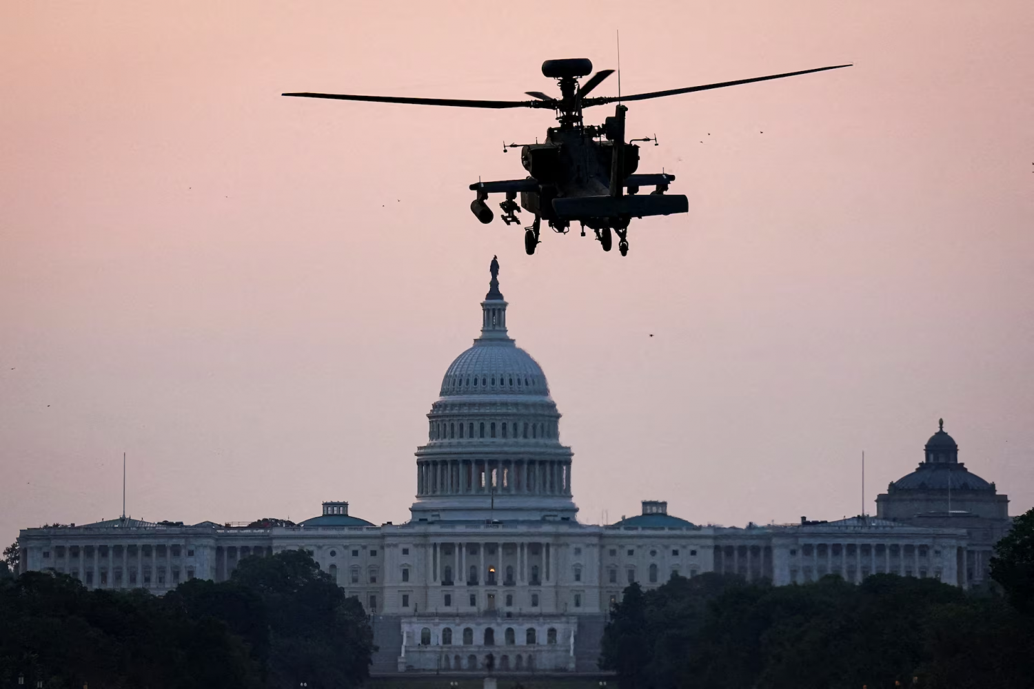 Washington sẵn sàng cho màn duyệt binh lịch sử, kỷ niệm 250 thành lập quân đội Hoa Kỳ Washington sẵn sàng cho màn duyệt binh lịch sử, kỷ niệm 250 thành lập quân đội Hoa Kỳ