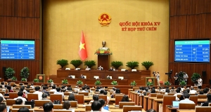 Quốc hội thông qua Nghị quyết lịch sử: Cả nước còn 34 tỉnh, thành