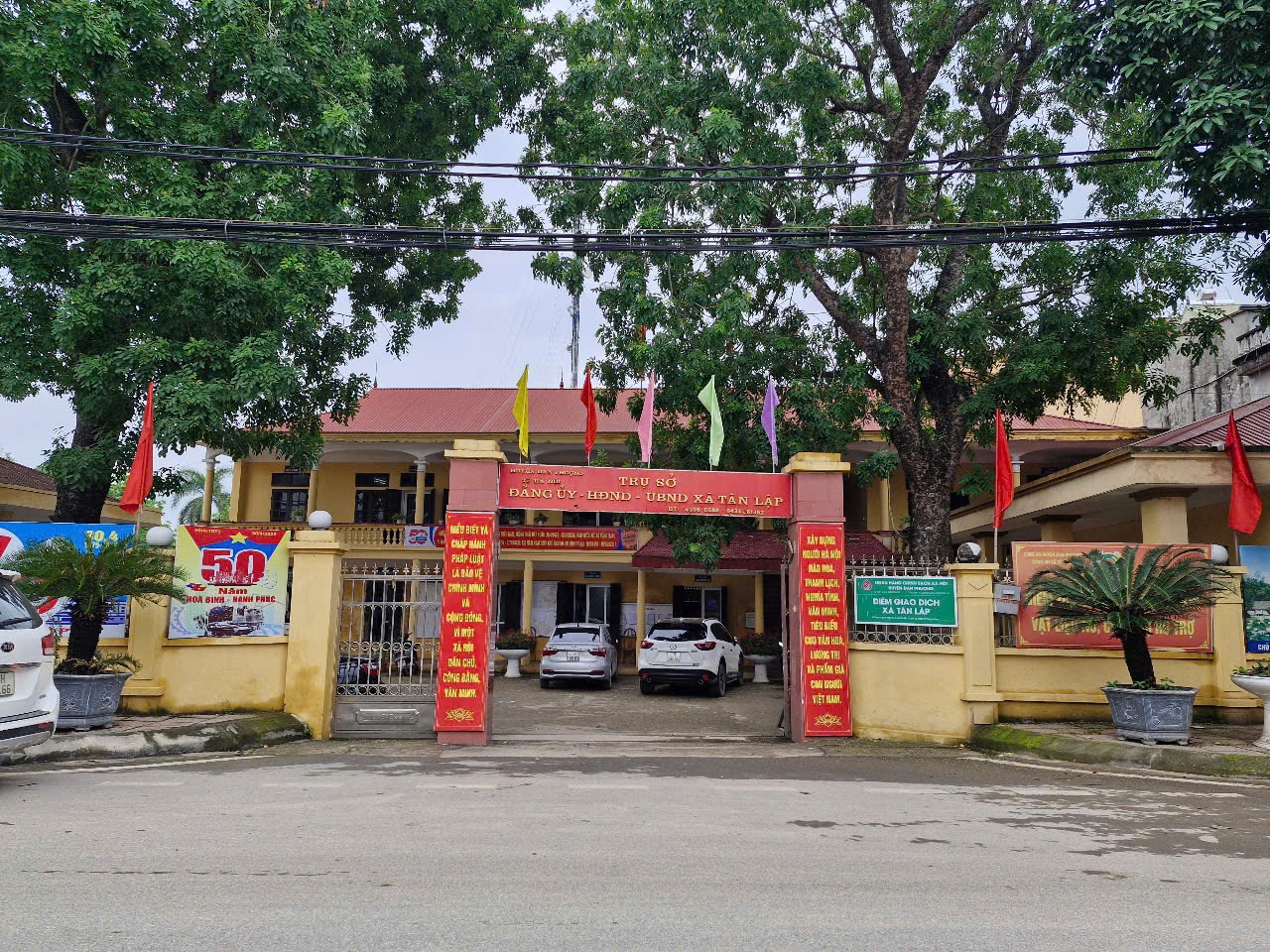 Sử dụng trụ sở dôi dư sau sáp nhập: Bài toán cần lời giải linh hoạt và hiệu quả