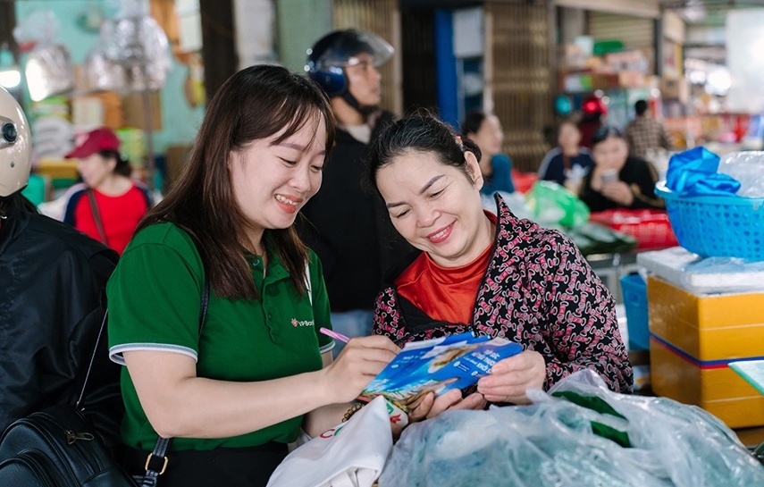 VPBank tăng tốc tiếp sức hộ kinh doanh cá thể