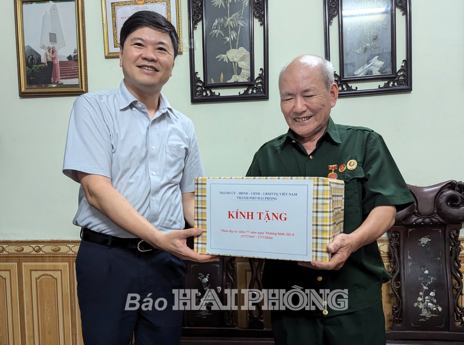 Hải Phòng: Dự kiến tổ chức nhiều hoạt động tri ân nhân dịp 78 năm ngày Thương binh, liệt sĩ