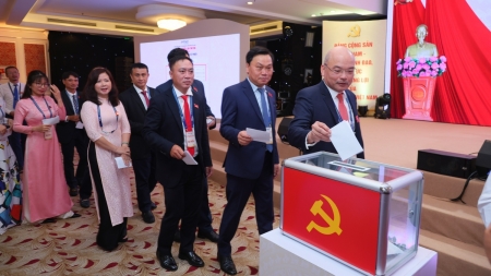 Đảng bộ PTSC khóa VIII: Xây dựng Tổng công ty trở thành thương hiệu toàn cầu