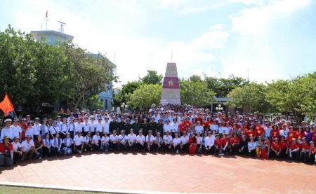Tác phẩm Ký sự “Cảm xúc Trường Sa”