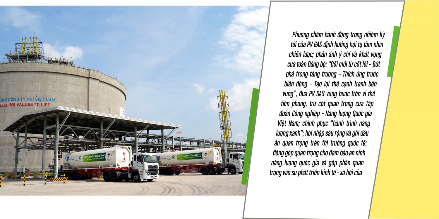 [P-Magazine] Đại hội Đảng bộ PV GAS nhiệm kỳ 2025-2030: Định hướng chiến lược “Đổi mới - Bứt phá - Thích ứng - Cạnh tranh”