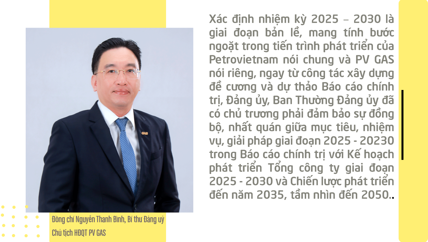 [P-Magazine] Đại hội Đảng bộ PV GAS nhiệm kỳ 2025-2030: Định hướng chiến lược “Đổi mới - Bứt phá - Thích ứng - Cạnh tranh”
