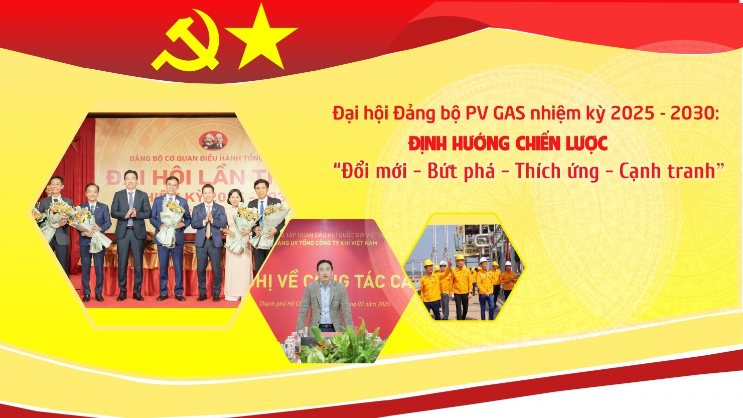 [P-Magazine] Đại hội Đảng bộ PV GAS nhiệm kỳ 2025-2030: Định hướng chiến lược “Đổi mới - Bứt phá - Thích ứng - Cạnh tranh”
