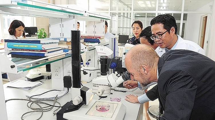 Thành lập Đảng bộ Nghiên cứu Khoa học và Đào tạo trực thuộc Đảng ủy Petrovietnam