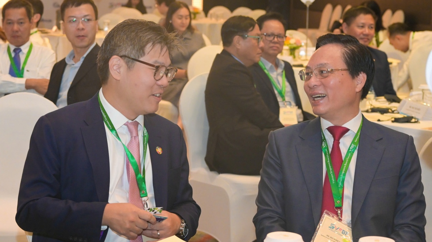 Petrovietnam tham dự VSBF 2025, góp phần thiết lập biểu đồ Bền vững ASEAN