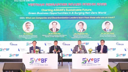 Petrovietnam tham dự VSBF 2025, góp phần thiết lập biểu đồ Bền vững ASEAN