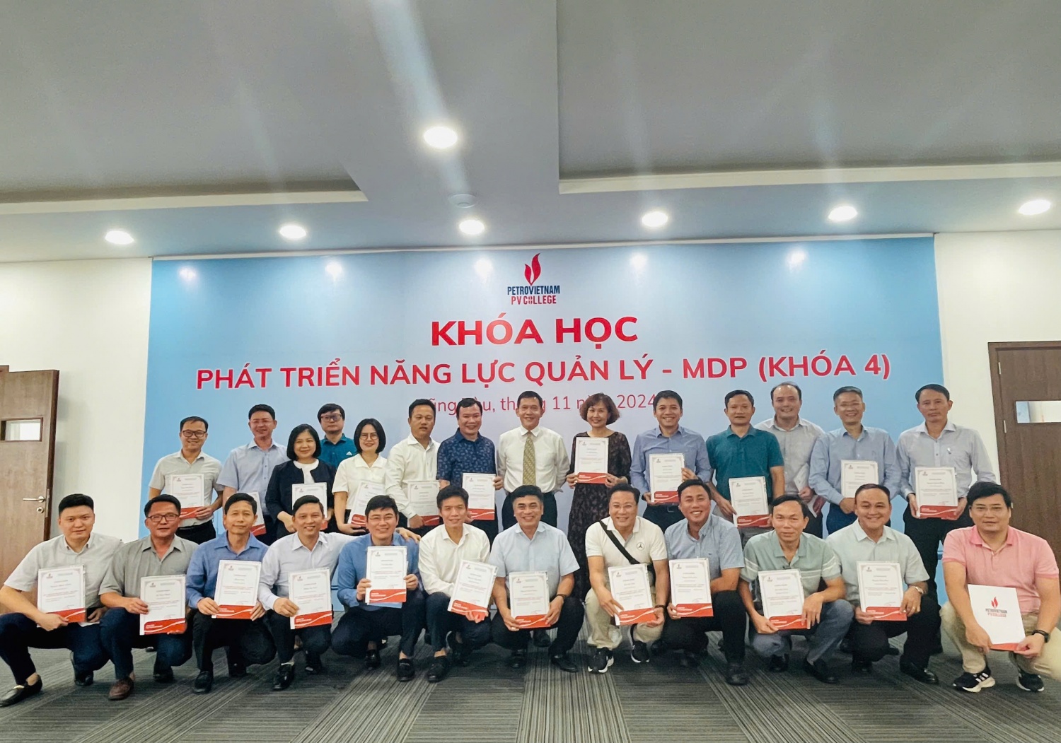 Đảng ủy PV College: Dấu ấn một nhiệm kỳ