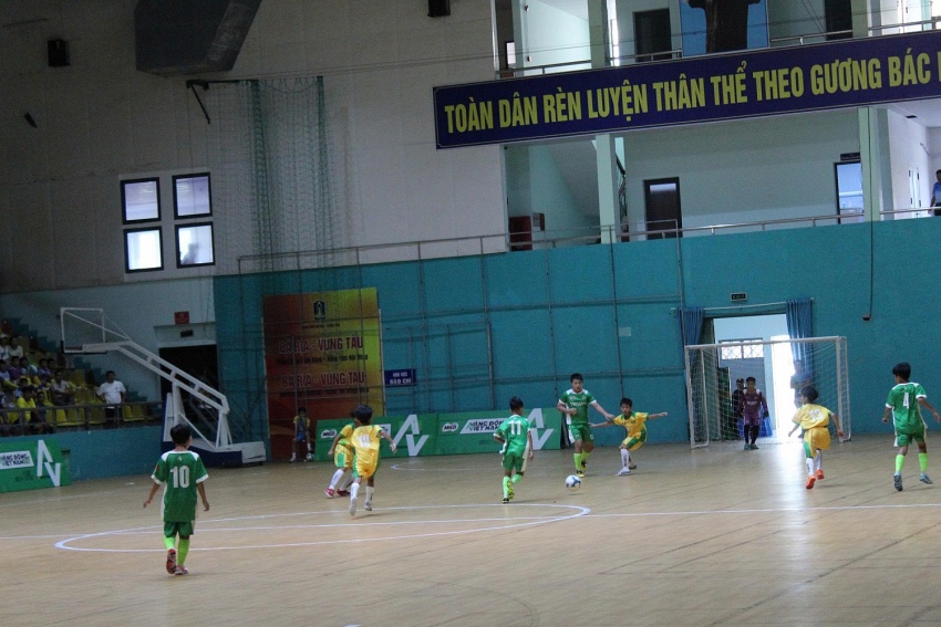 Khai mạc Giải bóng đá U11, U13 toàn quốc: Gần 300 cầu thủ tranh tài sôi nổi tại Bà Rịa - Vũng Tàu