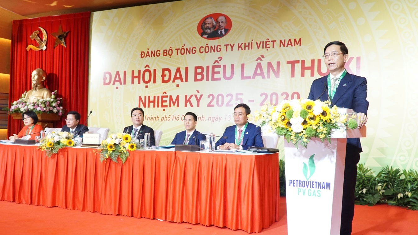 Phát triển PV GAS tiếp tục giữ vững vị thế số 1 trong ngành năng lượng khí Việt Nam