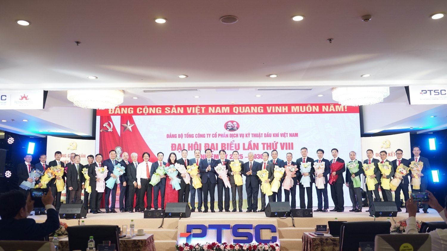 [VIDEO] Đảng bộ PTSC khóa VIII: Xây dựng Tổng công ty trở thành thương hiệu toàn cầu
