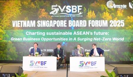 [VIDEO] Petrovietnam tham dự VSBF 2025, góp phần thiết lập biểu đồ Bền vững ASEAN