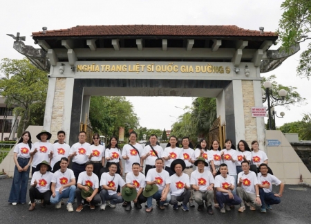 PVPGB: Hành trình về nguồn tri ân dọc các "địa chỉ đỏ" Quảng Bình - Quảng Trị