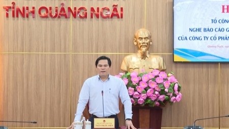 Tỉnh Quảng Ngãi tháo gỡ vướng mắc giúp BSR đẩy nhanh tiến độ NCMR NMLD Dung Quất