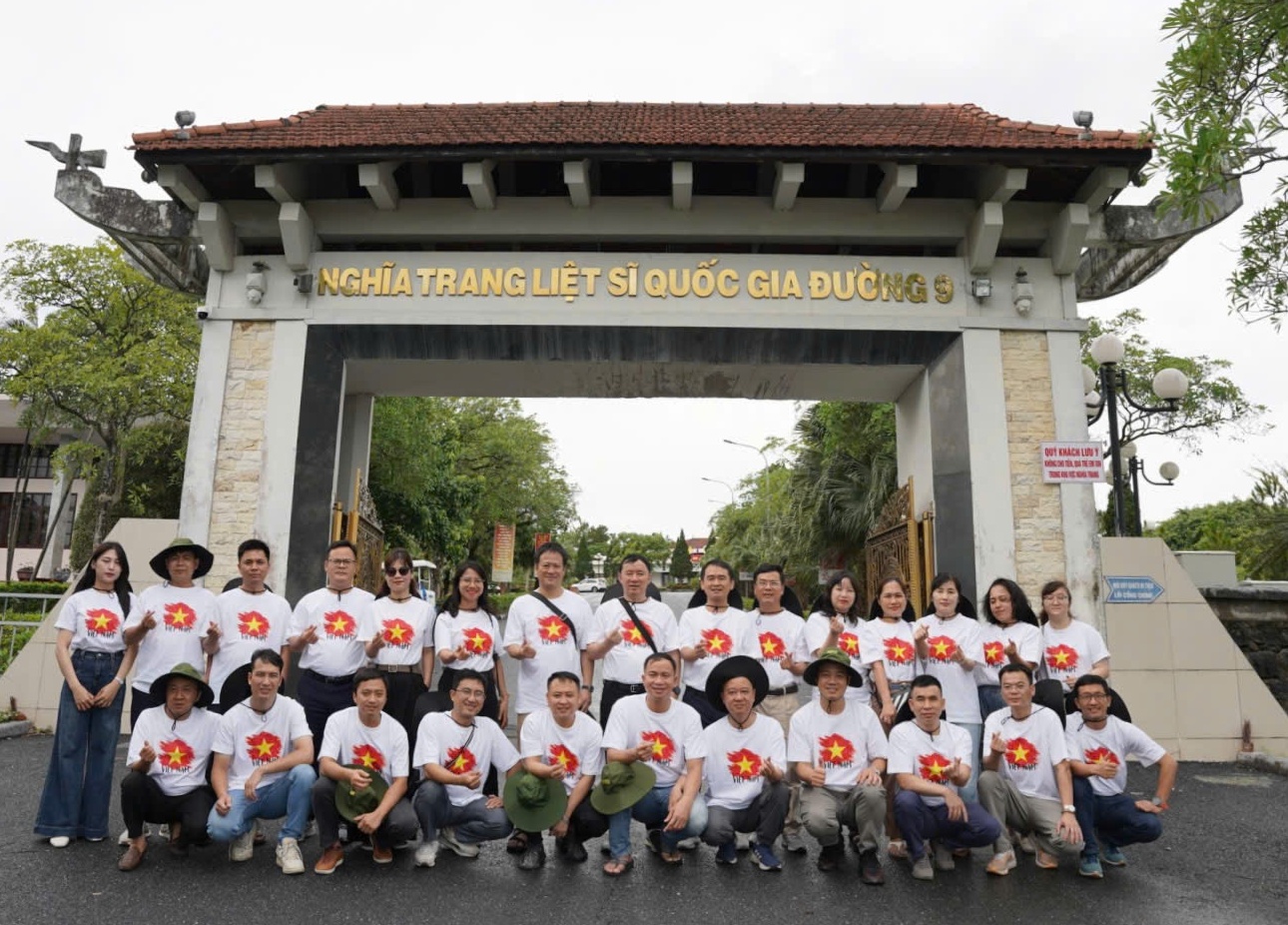 PVPGB: Hành trình về nguồn tri ân dọc các "địa chỉ đỏ" Quảng Bình - Quảng Trị