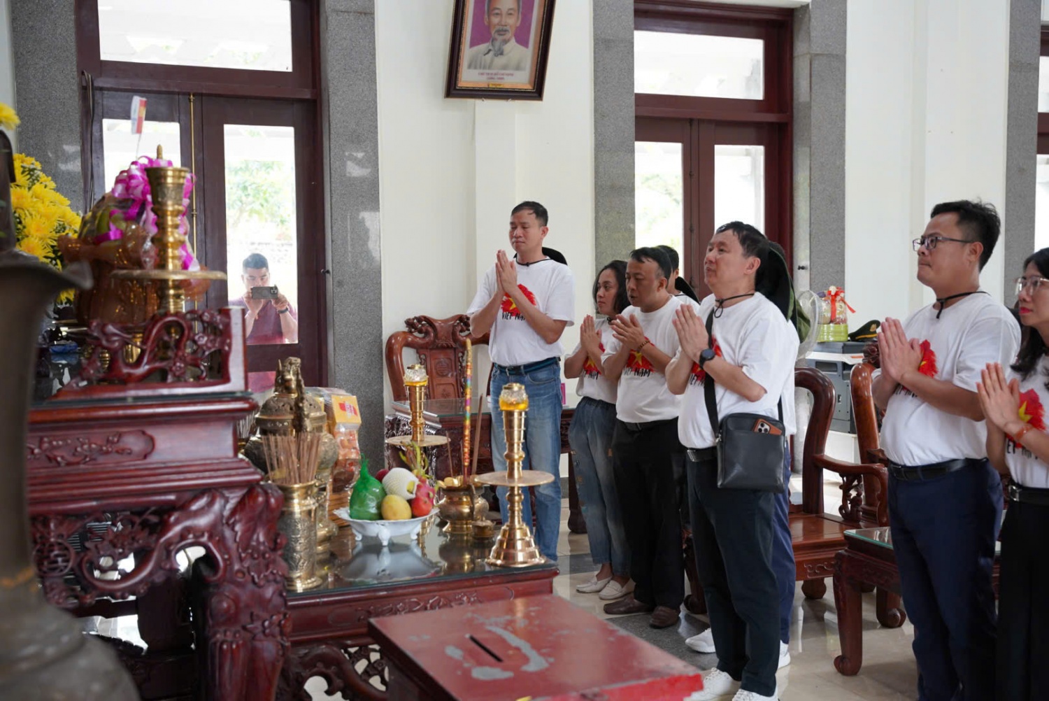 PVPGB: Hành trình về nguồn tri ân dọc các 