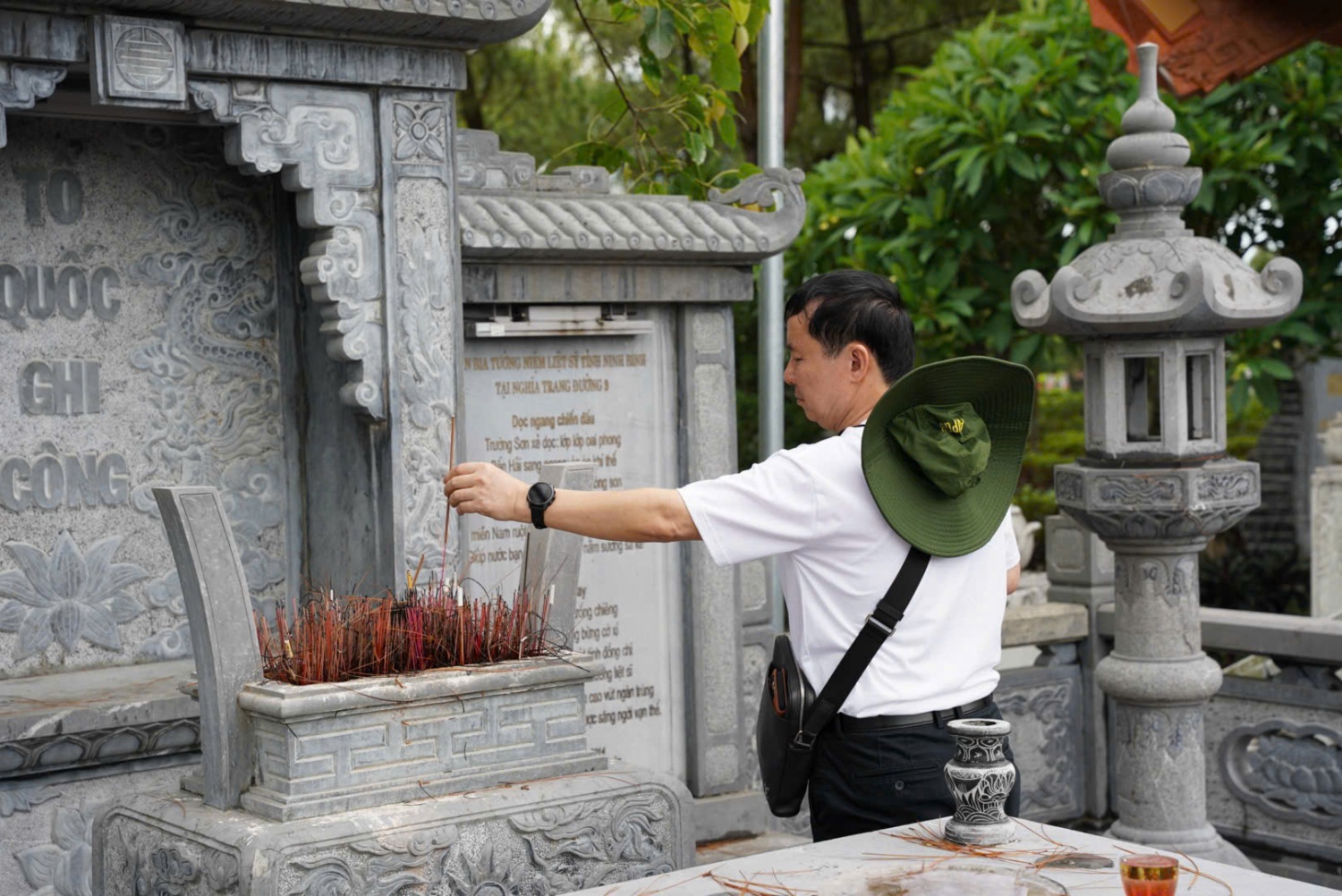 PVPGB: Hành trình về nguồn tri ân dọc các 