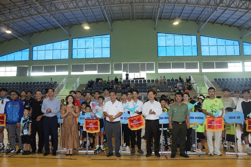 Giải vô địch Roller Sports Cúp Quốc gia 2025 tạo sức hút tại Vũng Tàu