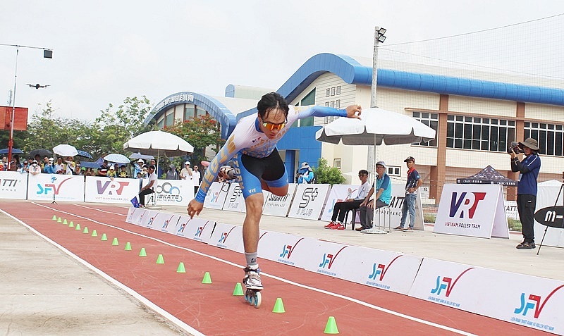 Giải vô địch Roller Sports Cúp Quốc gia 2025 tạo sức hút tại Vũng Tàu