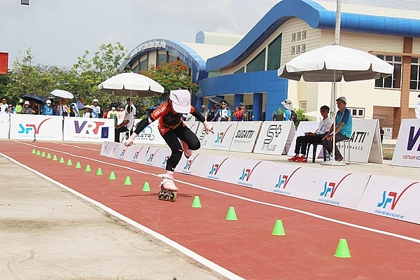 Giải vô địch Roller Sports Cúp Quốc gia 2025 tạo sức hút tại Vũng Tàu