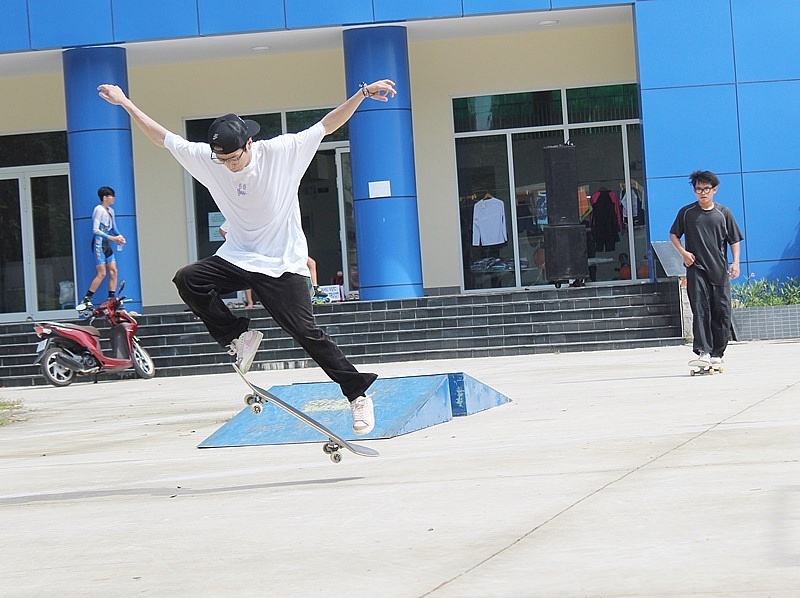 Giải vô địch Roller Sports Cúp Quốc gia 2025 tạo sức hút tại Vũng Tàu